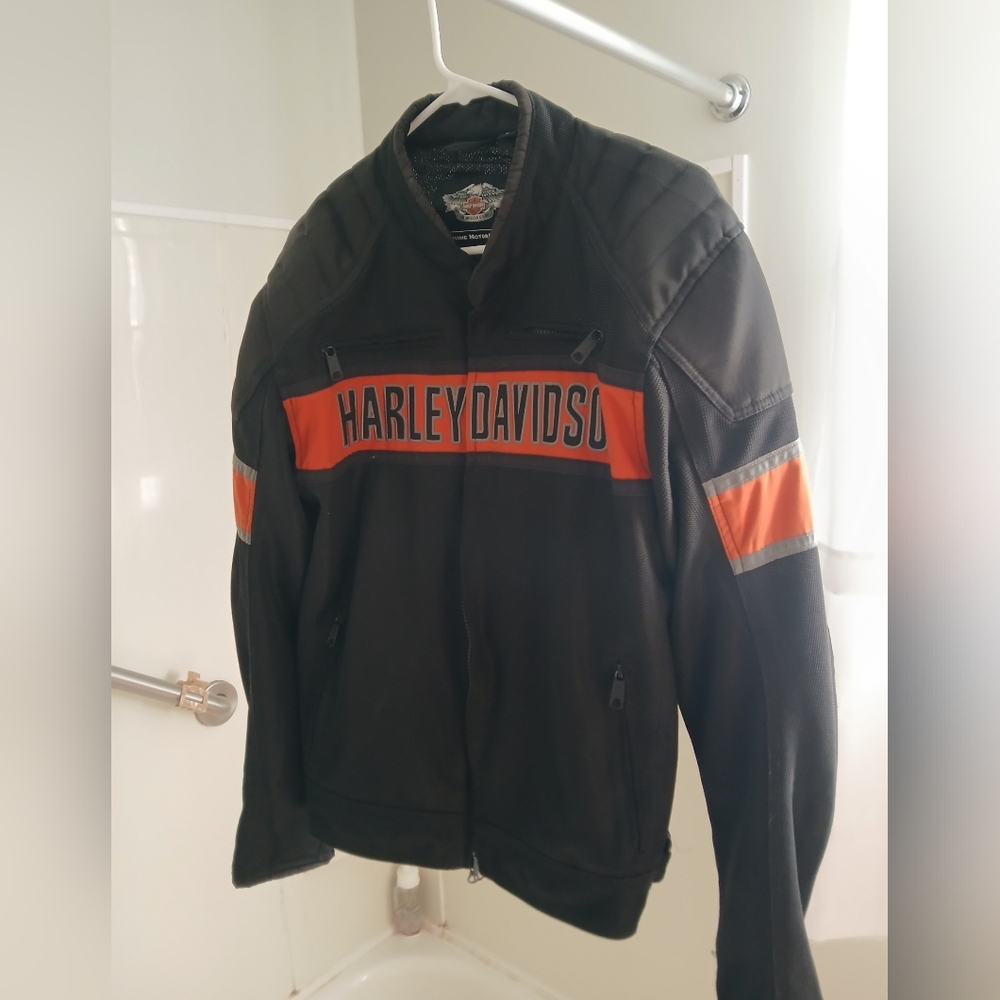 Mens Harley Davidson Trenton riding jacket